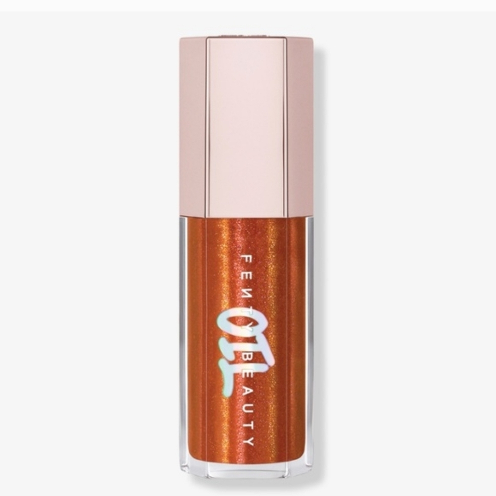 Fenty Beauty by Rhianna Gloss Bomb Luminizing Lip Oil ‘N Gloss in FROSTED BUNZ